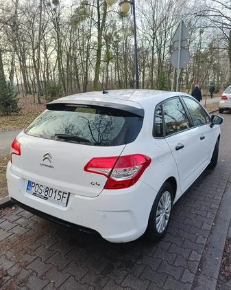 Citroen C4 cena 27900 przebieg: 161877, rok produkcji 2012 z Jaraczewo małe 172